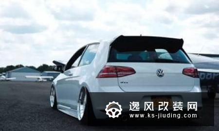 从四代换到七代高尔夫GTI，改装完美贴地卡边姿态