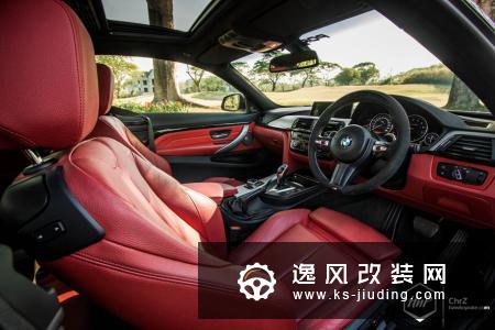 宝马435i改装案例 由内而外的蜕变