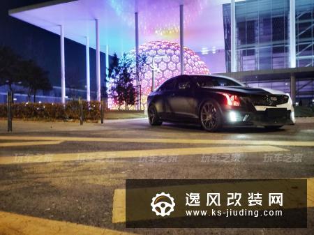 百公里加速4.15秒，东北最速凯迪拉克ATS-L改装案例