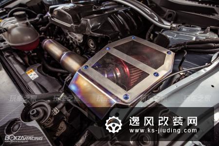 Shelby GT350宽体包围 低姿态，福特Mustang这样改装才迷人
