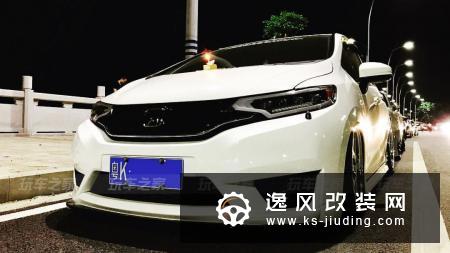 广州车友花了十六万改装飞度，打造惊艳全网的姿态GK5
