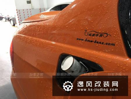 戒不掉的改装瘾 经典自吸宝马E90 320i改装案例