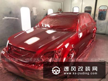 雷克萨斯LS430改装案例鸣谢车主:tamagutci
