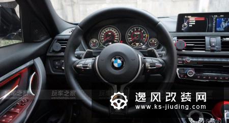 改装是对美好事物的追求，宝马3系姿态改装大片