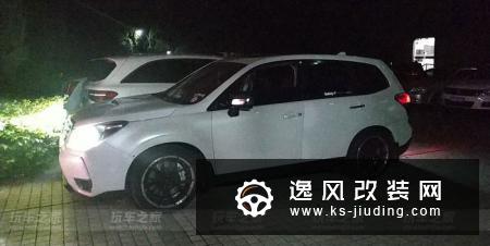 斯巴鲁森林人2.5L改装案例 打造属于自己的大钢炮
