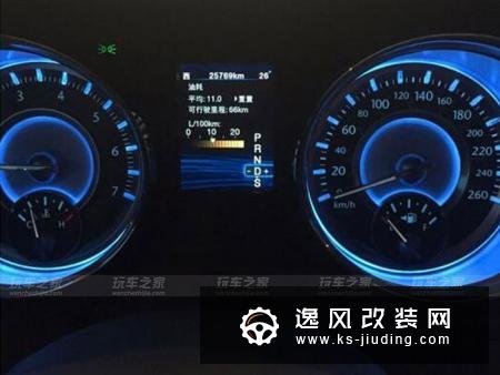 克莱斯勒300C改装案例 移植3.6L发动机