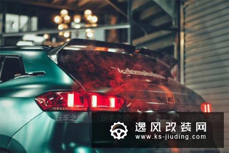 长城WEY VV7深度改装 并拿到“毕业证”