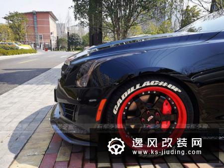 改装是无悔的选择，上海车友的凯迪拉克ATS-L改装案例