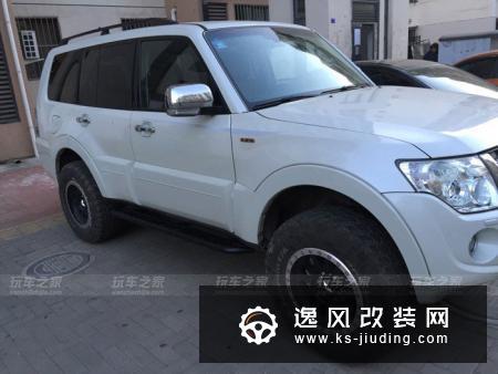 三菱帕杰罗v97 3.8L改装案例 越野性能升级