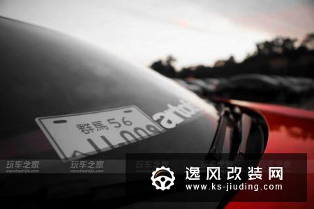 手动红色十代思域坎坷的改装之路