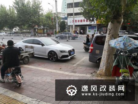 奥迪A7蜕变RS7，三年改装之路总结