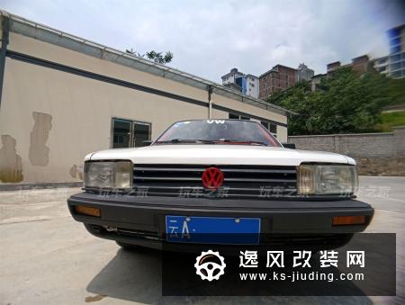 90后钟爱瓦罐车，入手桑塔纳旅行版翻新改装