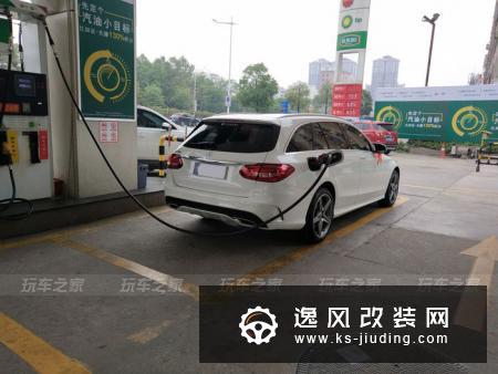 瓦罐魅力，奔驰C200旅行版姿态改装案例