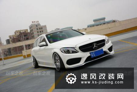 瓦罐魅力，奔驰C200旅行版姿态改装案例