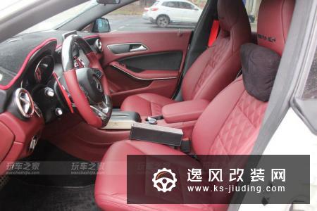 奔驰CLA 220提升颜值改装案例 内外兼修的整体性