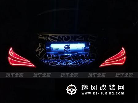 改装气动不容易 奔驰CLA220低姿态改装案例