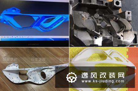 广东车友两年改装英菲尼迪QX70，车上的配件都是精品