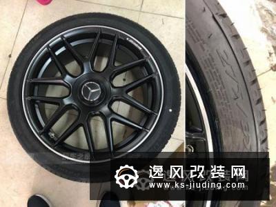 顶住压力提奔驰E300L，改装E63S包围后回头率百分百