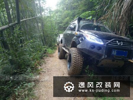 湖南第一爆改驭胜，改装6寸升高化身铁血硬汉
