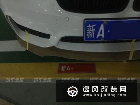 DIY发动机盖起初想的自己做一个试试,害怕自己搞不好,就500元收了原厂有碰