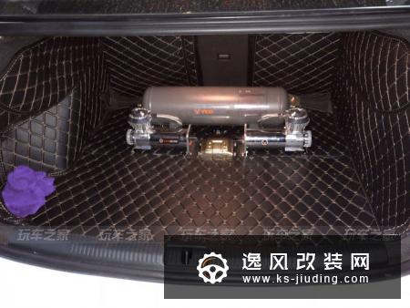买了三辆奥迪后，成都车友改装了一辆外八倾角的奥迪A3
