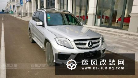 暴躁的盒子，奔驰GLK改装AMG外观/动力升级