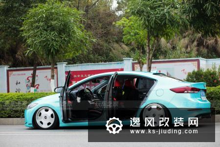 改装是值得坚持下去爱好，小包总的领动网红改装车