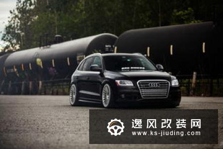 这辆特斯拉有前置发动机？Model 3改装气动避震也很帅气