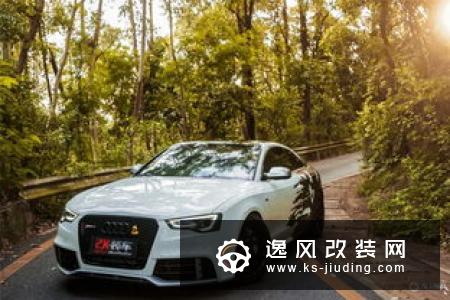 素雅风格也得花心思，深圳95后车主的17款奥迪A4L（B9）改装案例