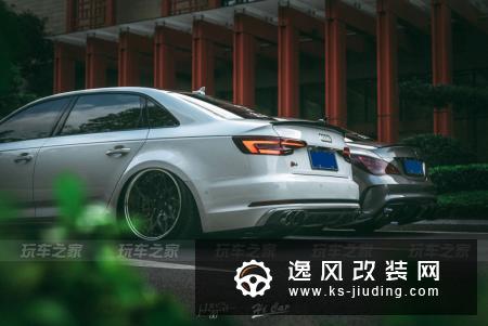 奥迪A4L改装案例车主小桀自广东江门