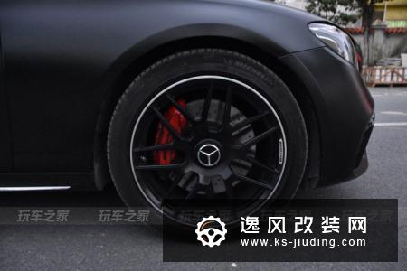 奔驰E300L（807）深度改装案例 高颜值高配置