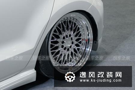 帅气的邻家小车 实拍大众POLO姿态改装案例