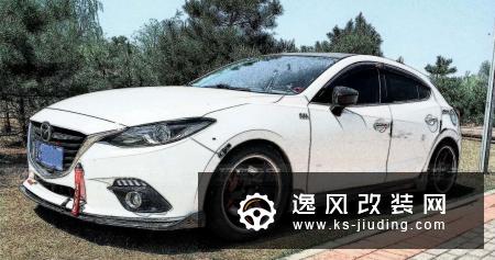 千金难买心头好 北京首台移植2.5机头昂克赛拉改装