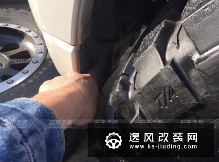 三菱帕杰罗v97 3.8L改装案例 越野性能升级