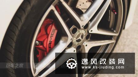 奔驰C200L四驱版改装心得，附媳妇当车模