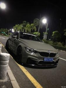 从黑武士到绿巨人，车主改装独一无二宝马328i，心得体会分享