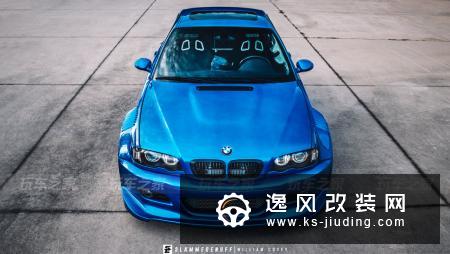 感受大师级的宝马M3改装，车主把《速度与激情》里的道具车买了