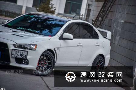 追梦Evolution 三菱翼神改装之路总结