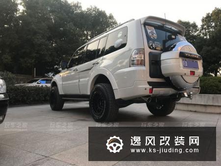 三菱帕杰罗两寸升高 适当改装满足越野需求