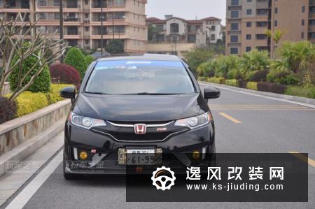 简洁干练的GK5改装，这辆飞度能和车主产生共鸣