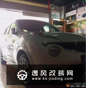 广东车友两年改装英菲尼迪QX70，车上的配件都是精品