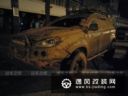 湖南第一爆改驭胜，改装6寸升高化身铁血硬汉