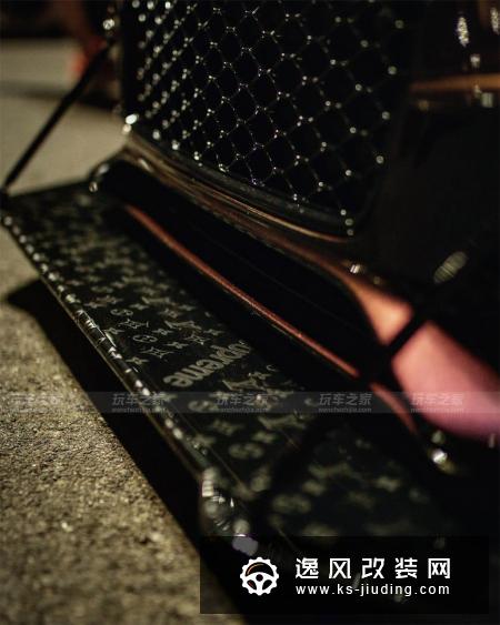 不一样的奥迪S5改装 女生玩起Supreme/LV主题无人能敌