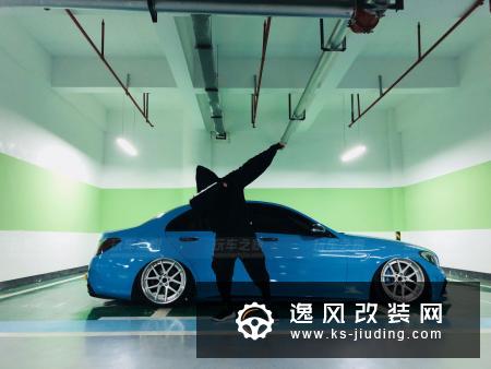 游走在浪与骚之间的奔驰C200 手工宽体与低趴倾角的美