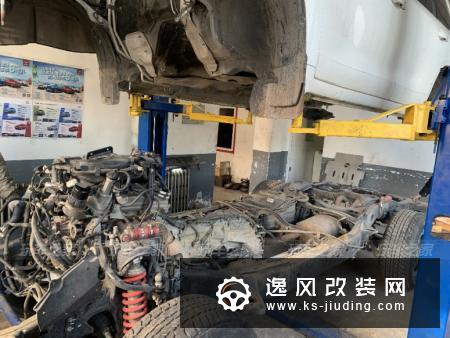 陈田卖拆车发动机5700变速箱分动箱