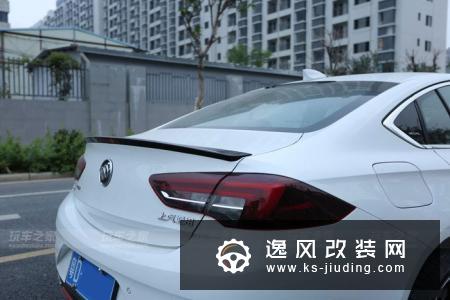 2017款别克君威改装案例 19寸WORK轮毂装车