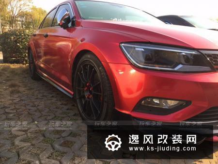 凌渡230TSI 手动挡心酸改装之路，车主换了12套轮毂终于满意了