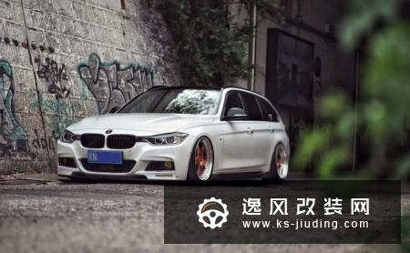 30万打造最美宝马328i旅行车，车主对改装有着深入骨髓的爱