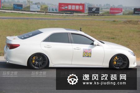 车主花了两年的心血来改装 这辆锐志的操控改变明显