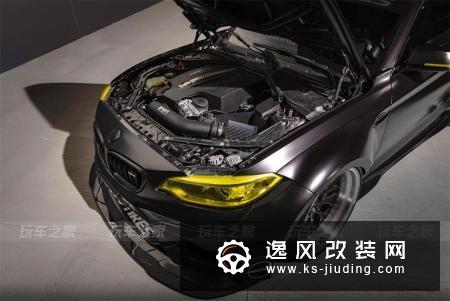 宝马M2改装宽体后颜值秒杀超跑 看着更有驾驶欲望了